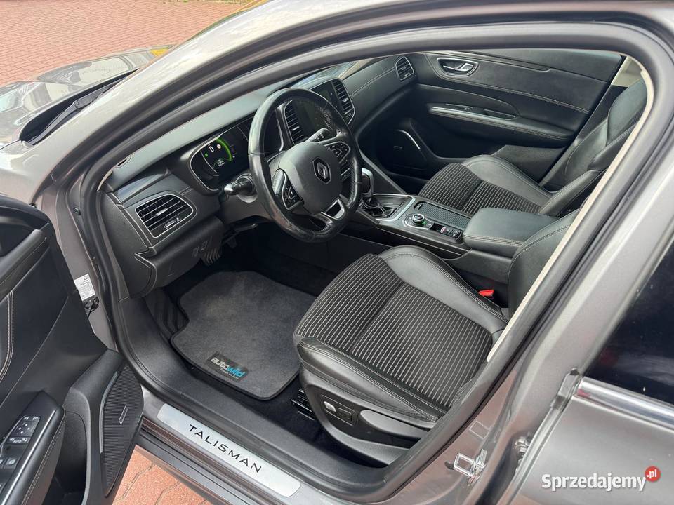 RENAULT Talisman 16 TCe 200 Intense nieuszkodzony Mińsk Mazowiecki