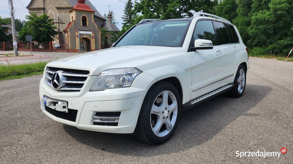 MercedesBenz GLK 220 CDI 170 2011 Full BiXenon kamera cofania Częstochowa
