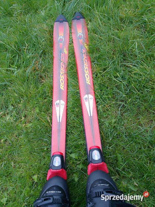 Narty zjazdowe Rossignol Major 40 184 buty 29 Gołdap