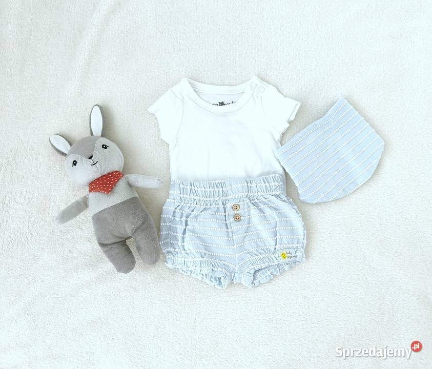Komplet niemowlęcy So Cute 56 body białe Komplety i zestawy Szczecin sprzedam
