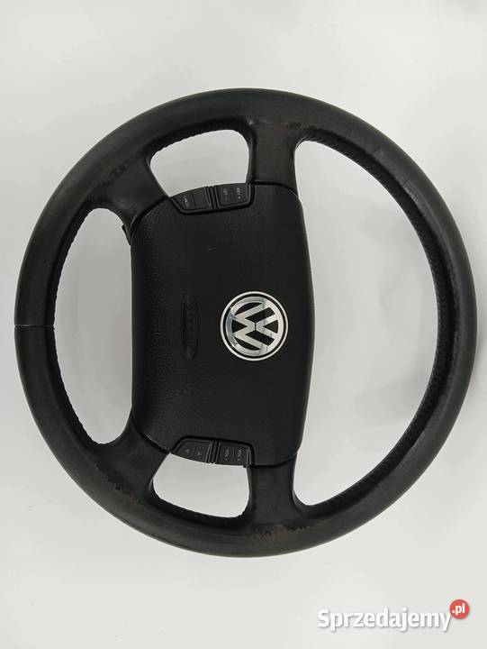 KIEROWNICA MULTIFUNKCJA SKÓRZANA PASSAT B5 BORA Rok produkcji 2001 Kierownice Motoryzacja świętokrzyskie