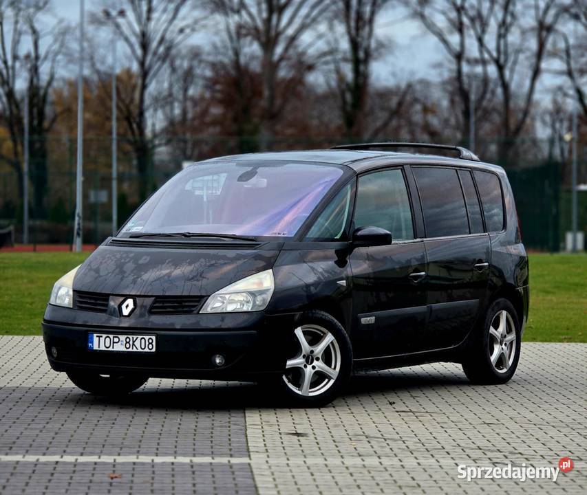 Renault Espace iv 20 t lpg Łańcut