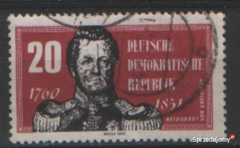 Zn NRD Mi 750 179 81 4 6 7 93 kas 1960 Filatelistyka Gliwice sprzedam