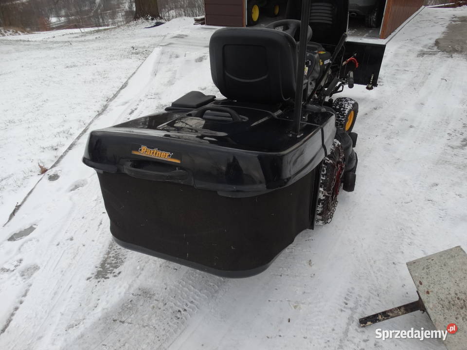 Traktorek kosiarka Husqvarna Partner 20 V2 Pompa małopolskie Dobczyce