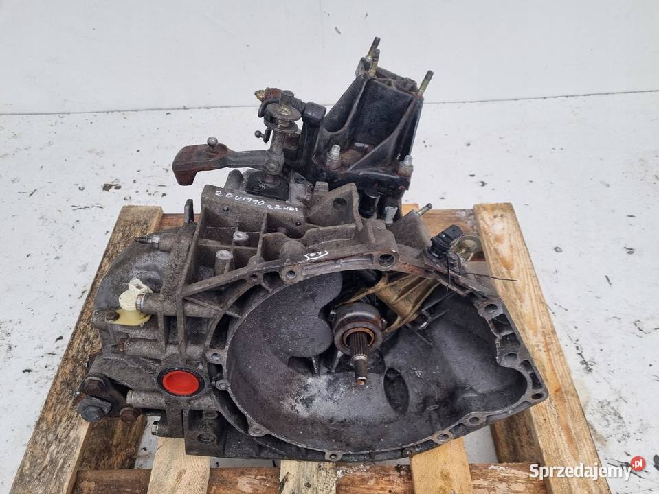Fiat Ducato 22 JTD SKRZYNIA BIEGÓW 20UM10 osobowe