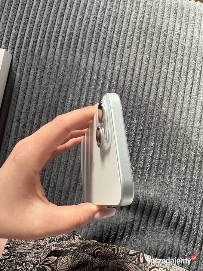 iPhone 15 128gb niebieski Apple / iPhone Opole