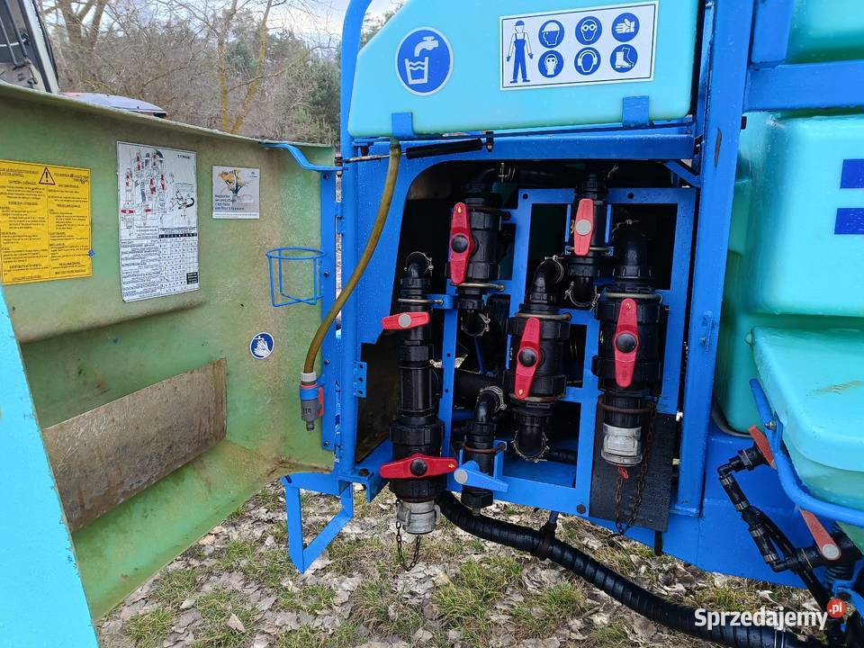 Opryskiwacz berthoud racer 25 alba dawkowanie w Radzyń Podlaski