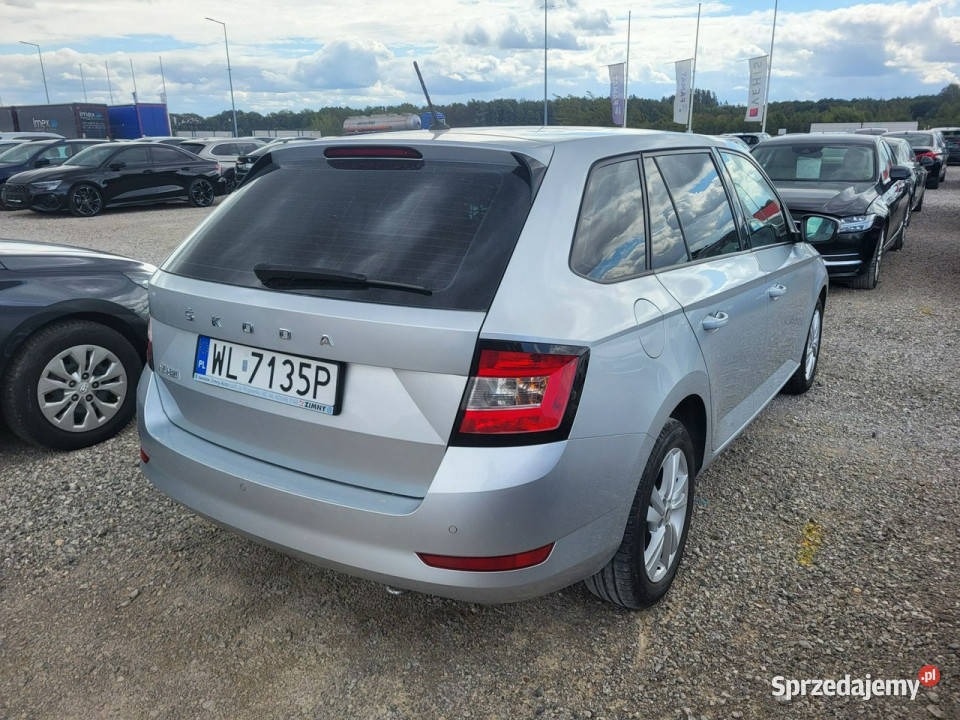 koda Fabia III 2014 Fabia Komorniki