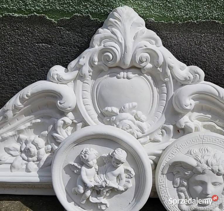SZTUKATERIA MARMUROWA ELEWACYJNA PŁASKORZEŹBA Zielona Góra