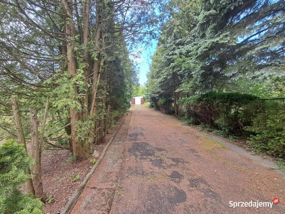 Działka usługowa 2100m2 Zakręt 5 minut Warszawy siatka Sprzedaż sprzedam