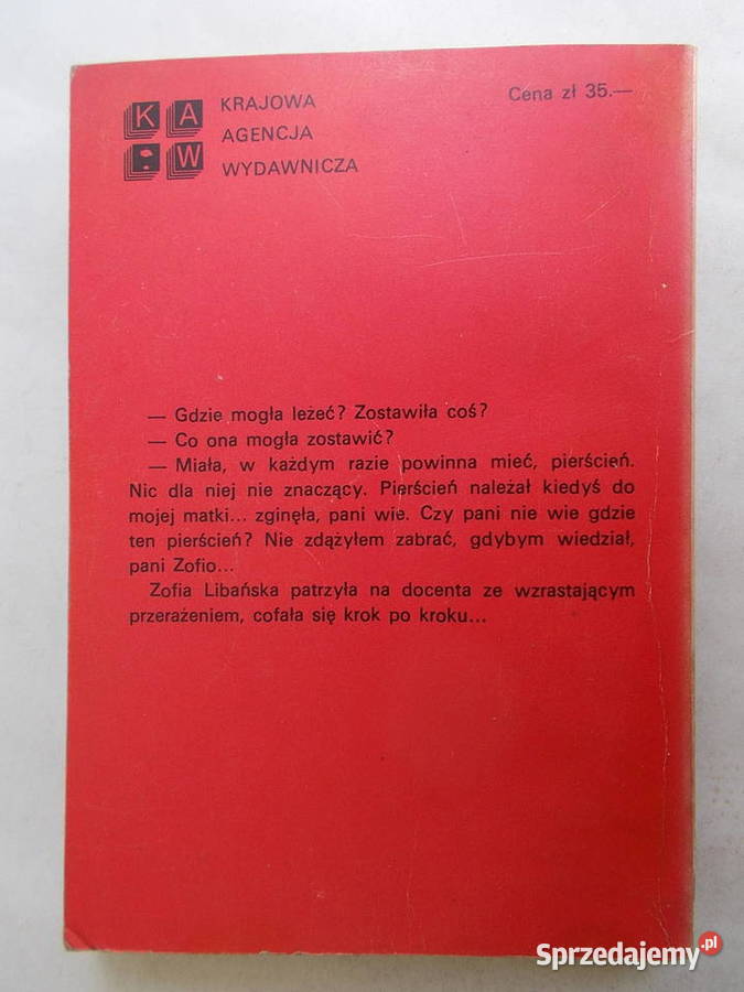 Fart Jerzy Michał Czarnecki małopolskie Limanowa sprzedam