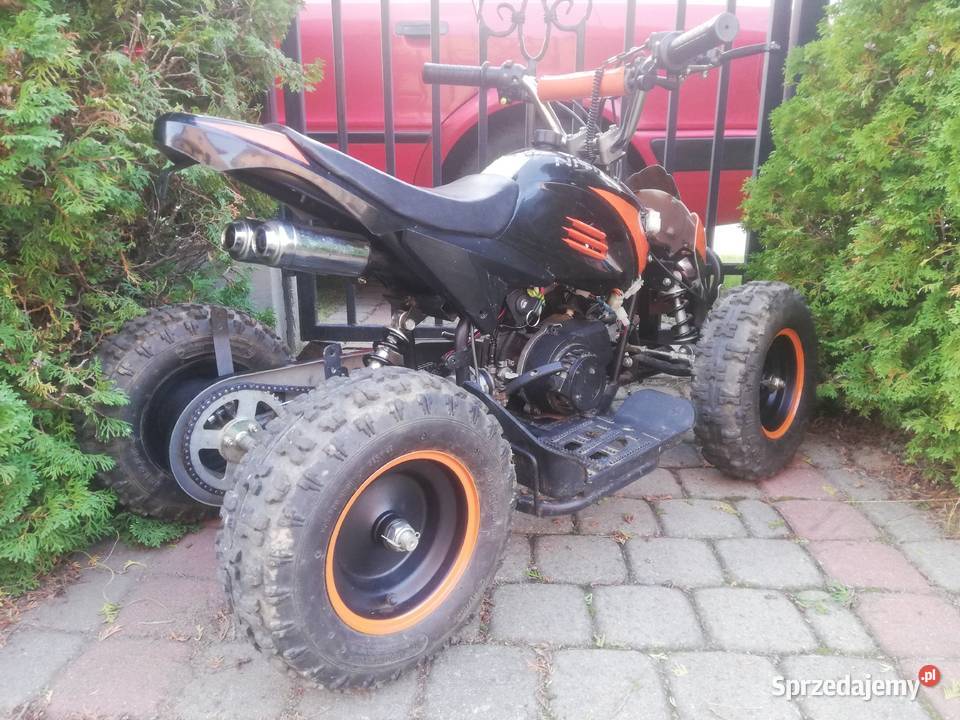 Mini Quad 2t akumulator rozrusznik dirtbike