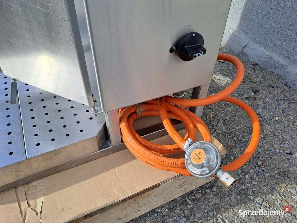 POTIS GD5S Opiekacz gyros kebab gazowy Stary Sącz sprzedam