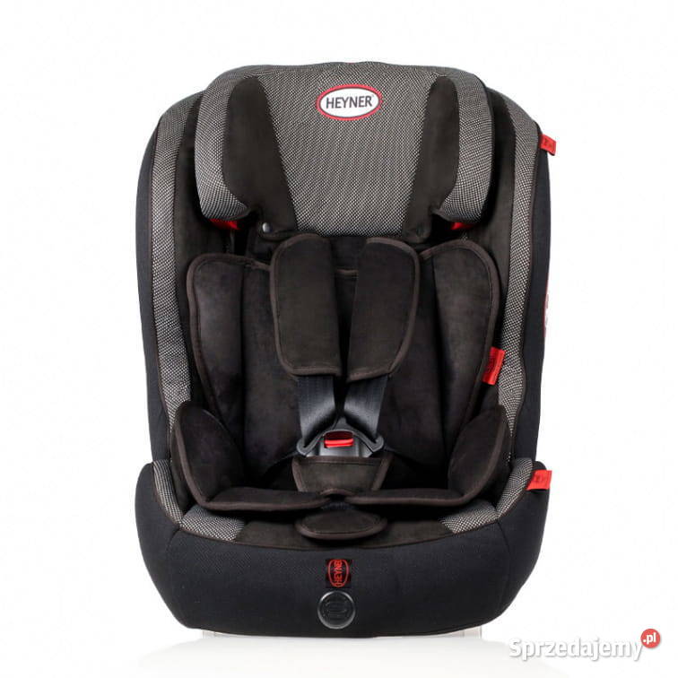 Fotelik Samochodowy MultiRelax AEROFix 936 Black ISOFIX wielkopolskie Poznań