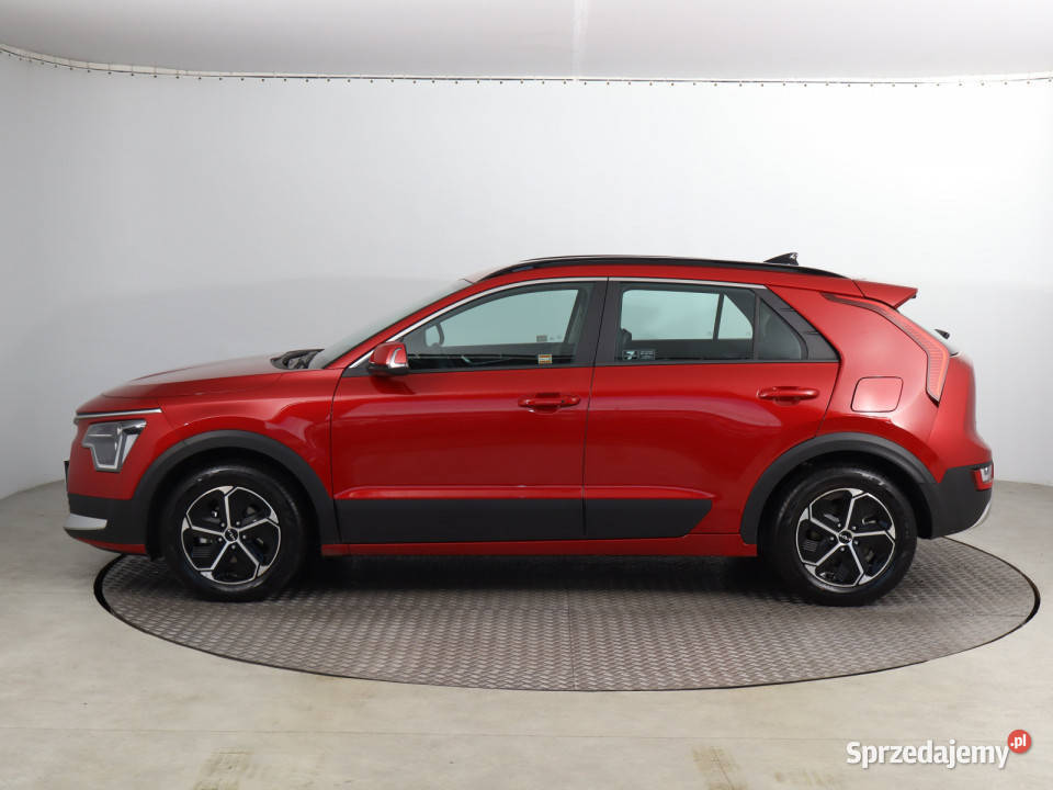 Kia Niro Hybrid autoalarm dolnośląskie Bielany Wrocławskie