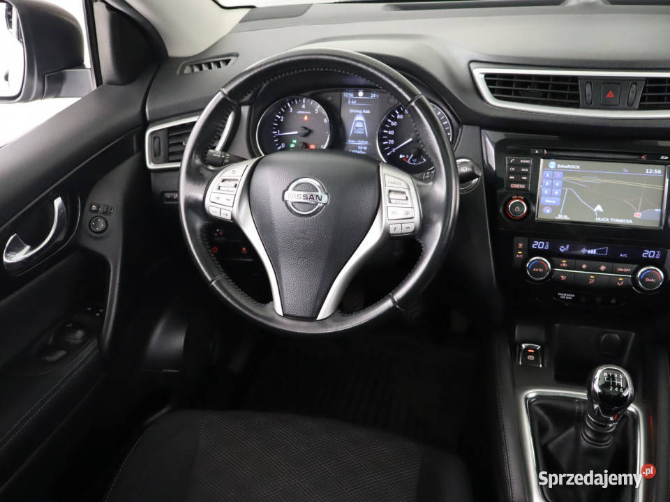 Nissan Qashqai 12 DIGT radio dolnośląskie Bielany Wrocławskie