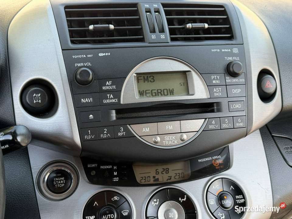 Toyota RAV4 22D4D 136 nieuszkodzony Węgrów