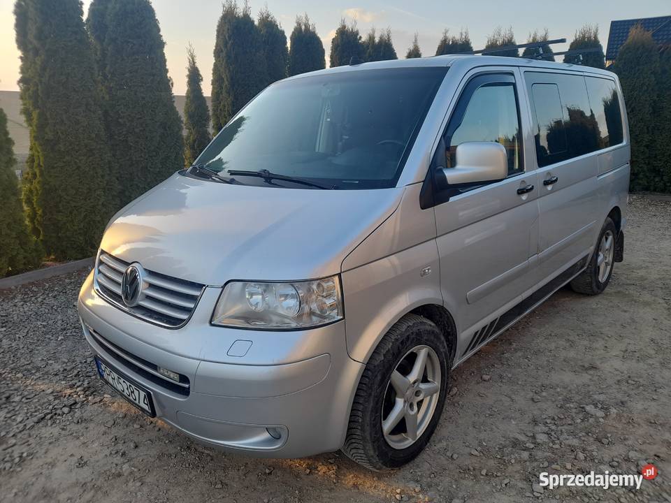 Volkswagen t5 multivan 2500cm3 Przemyśl