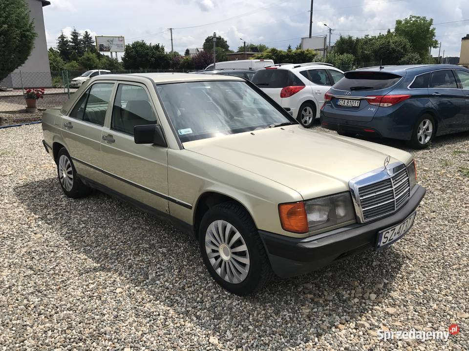 Mercedesbenz 190 1986r 400795km Paniówki sprzedam