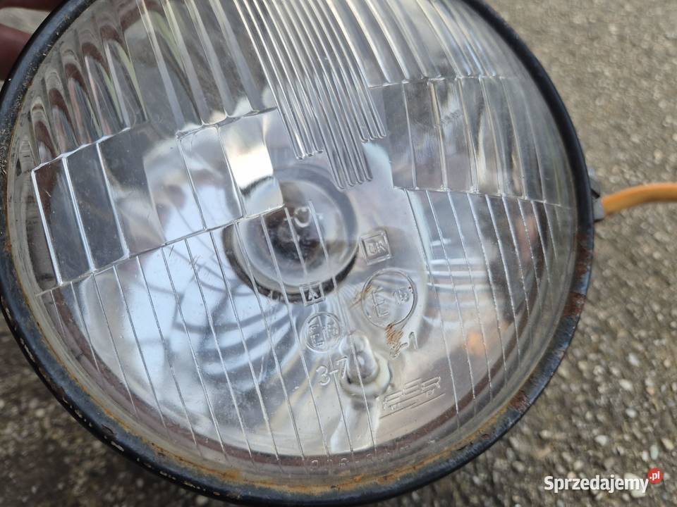 Lampy Ursus C330 stary typ żarówki Oświetlenie Bucze