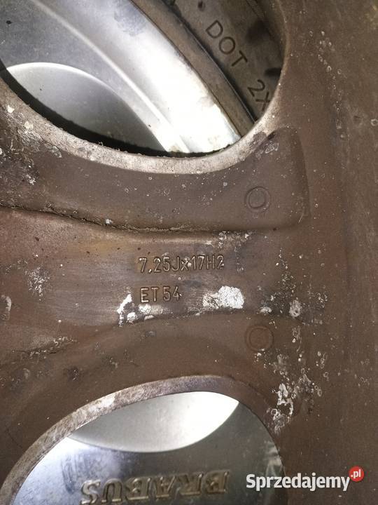 Koła felgi aluminiowe R17 Mercedes BRABUS 5x112 Ronal Felgi wielkopolskie