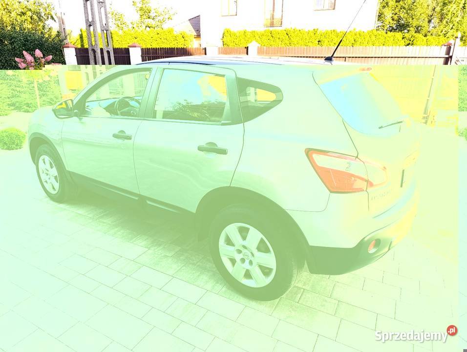Nissan Qashqai lift 16 b org lakier Bezwypadkowy Samochody osobowe Dębica