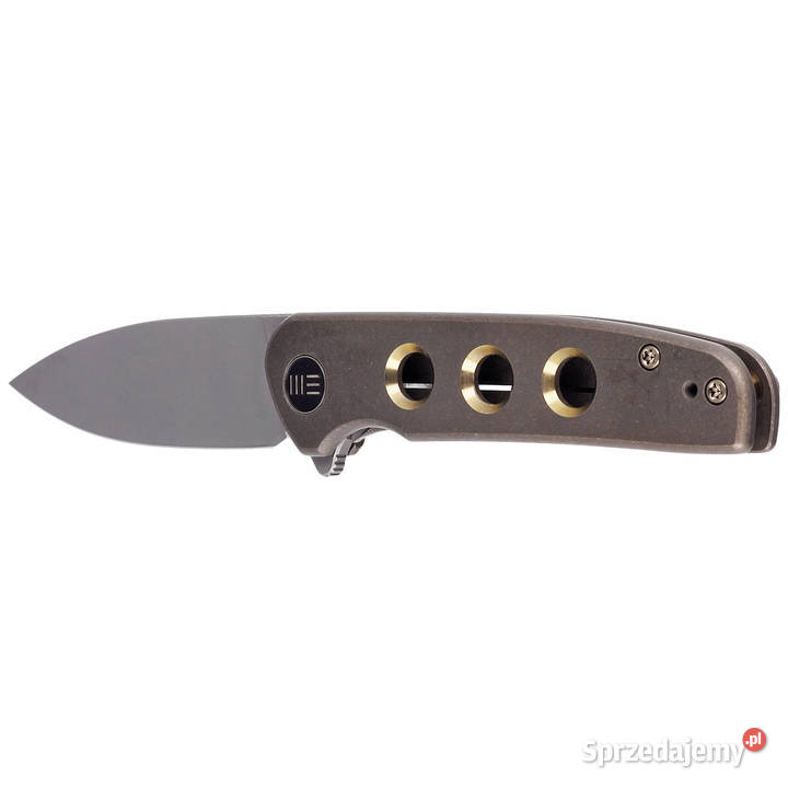 Nóż składany WE Knife Shakan LE No 172210 Bronze Warszawa sprzedam