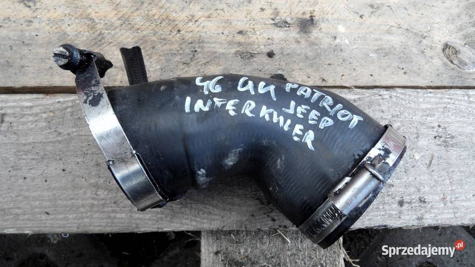 JEEP PATRIOT 08r rura intercoolera 04891788AA Węże chłodnicy świętokrzyskie