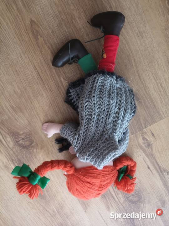 Pippi lalka z dzieciństa Lalki i akcesoria dolnośląskie Wałbrzych
