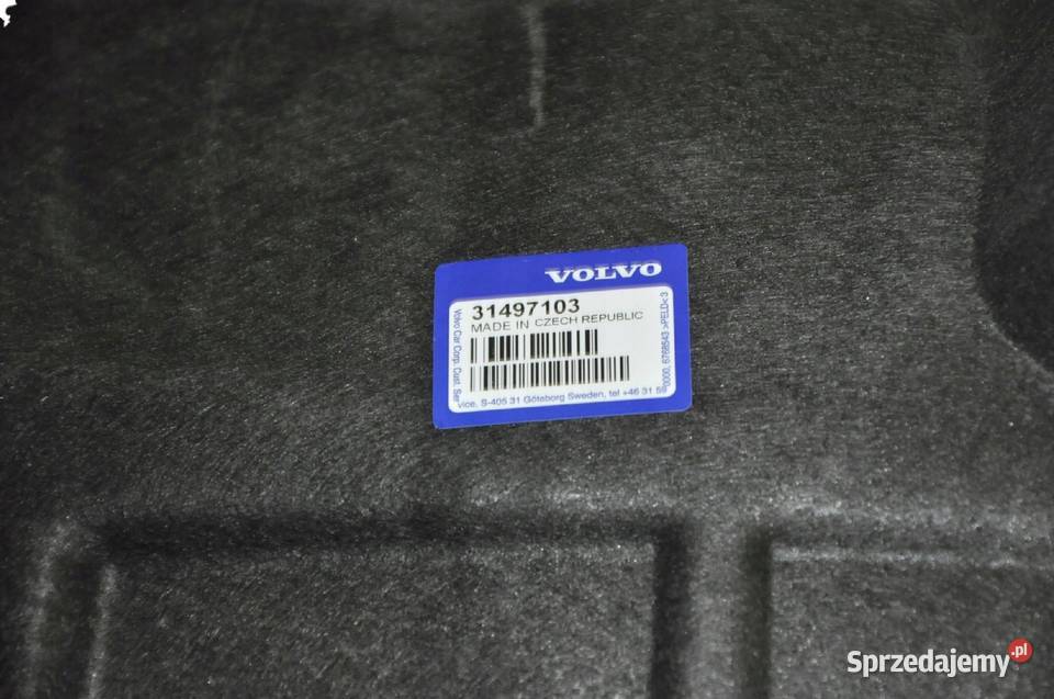 VOLVO S60 V60 przednie lewe nadkole 31497103 OE Bielany Wrocławskie
