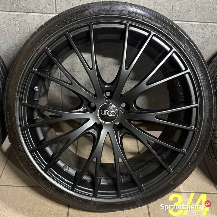 20 Audi A5 A6 A7 quattro 5x112 ET25 9J felgi Lubasz