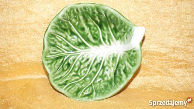 Śliczna dekoracyjna miseczka liść sałaty Inowrocław