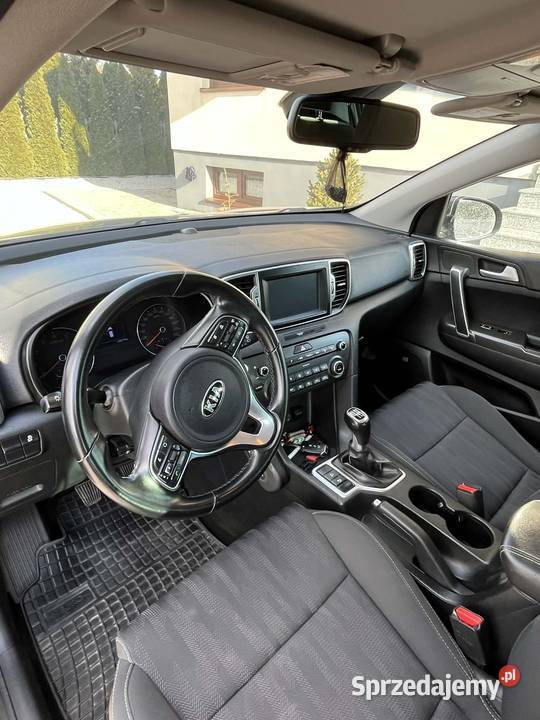 Kia Sportage 2017 łódzkie Radomsko