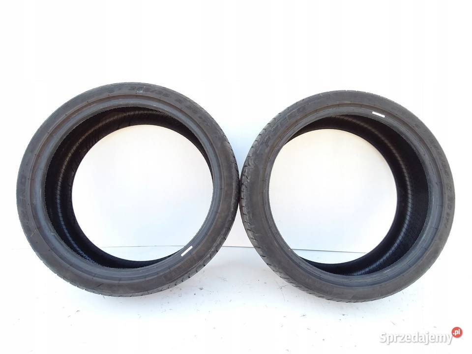 2x 25535R20 OPONY LETNIE PIRELLI P ZERO PARA sprzedam