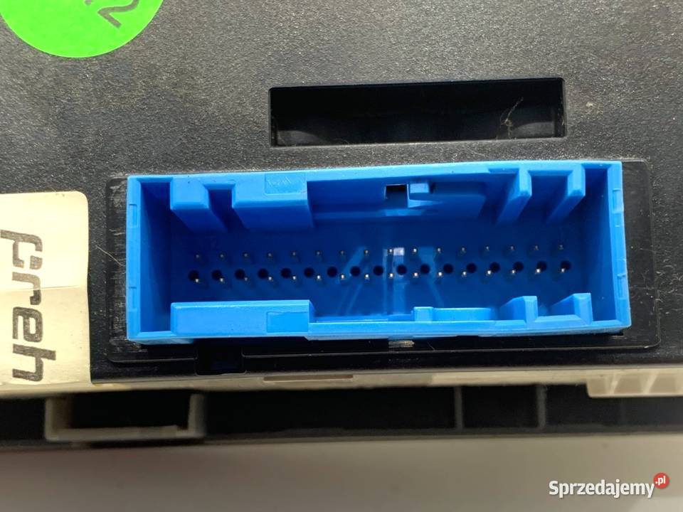 PANEL STEROWANIA NAWIEWU OPEL ASTRA H 13247815