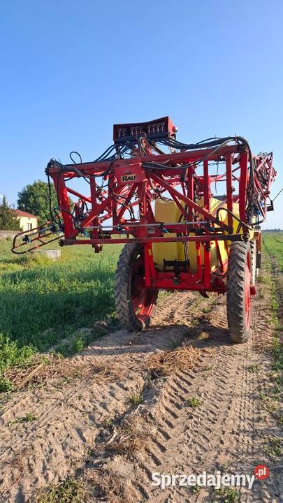 Opryskiwacz Rau Kverneland Opryskiwacze Brzeźnio