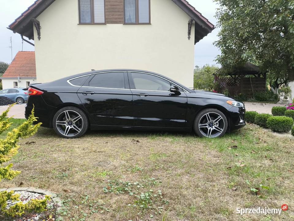 Ford Fusion 20 Titanium bogate wyposażenie Ślesin