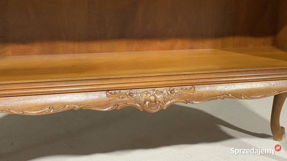 Regał w stylu ludwikowskim orzech