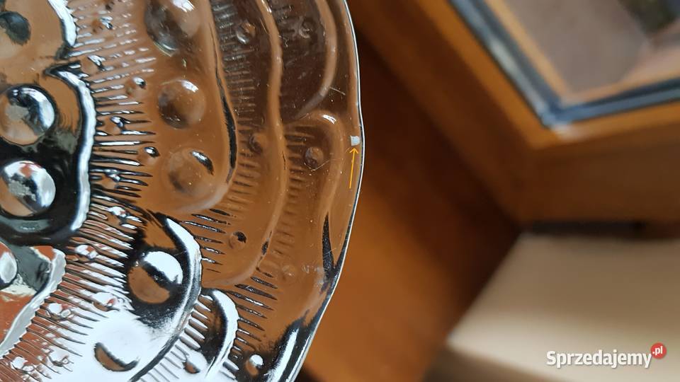 Talerzyk Flora 2 ok 165 Ząbkowice kolorowe szkło Dąbrowa Górnicza sprzedam