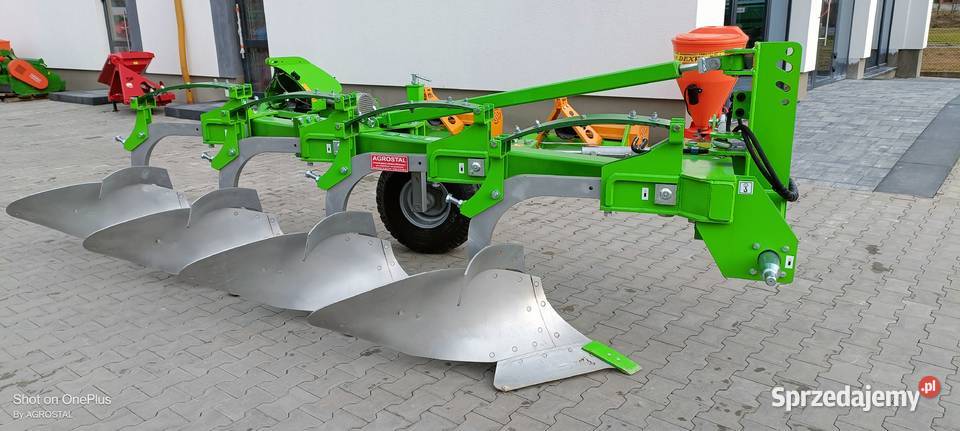 Pług jednobelkowy Bomet 31 resor hydraulika nieuszkodzony