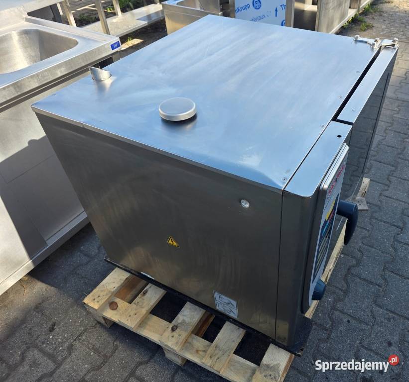 Piec Konwekcyjno Parowy RATIONAL SCC 61E S463 N Nowe Skalmierzyce