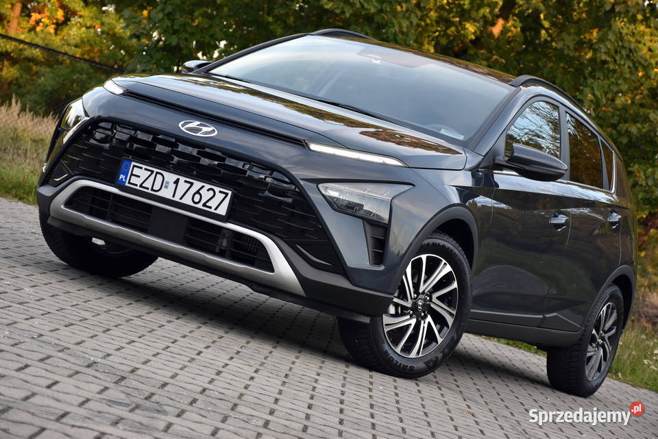 Hyundai Bayon CREATIVE 10T 100 MHEV AUTOMAT Zduńska Wola sprzedam