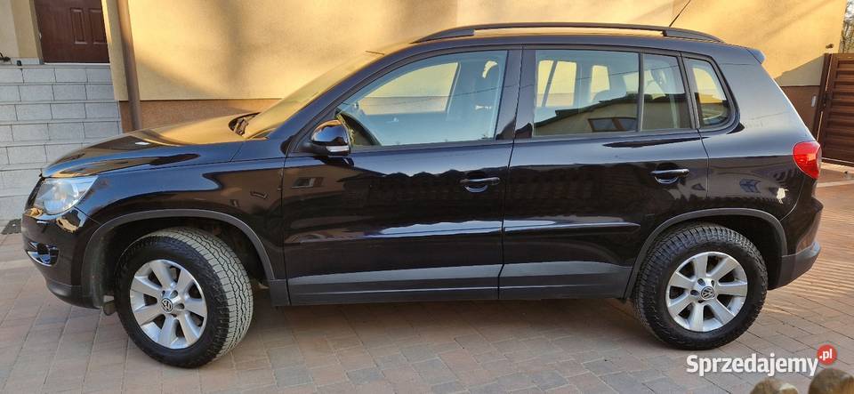Volkswagen Tiguan 20 Tdi 4motion 4x4 Podkonarze