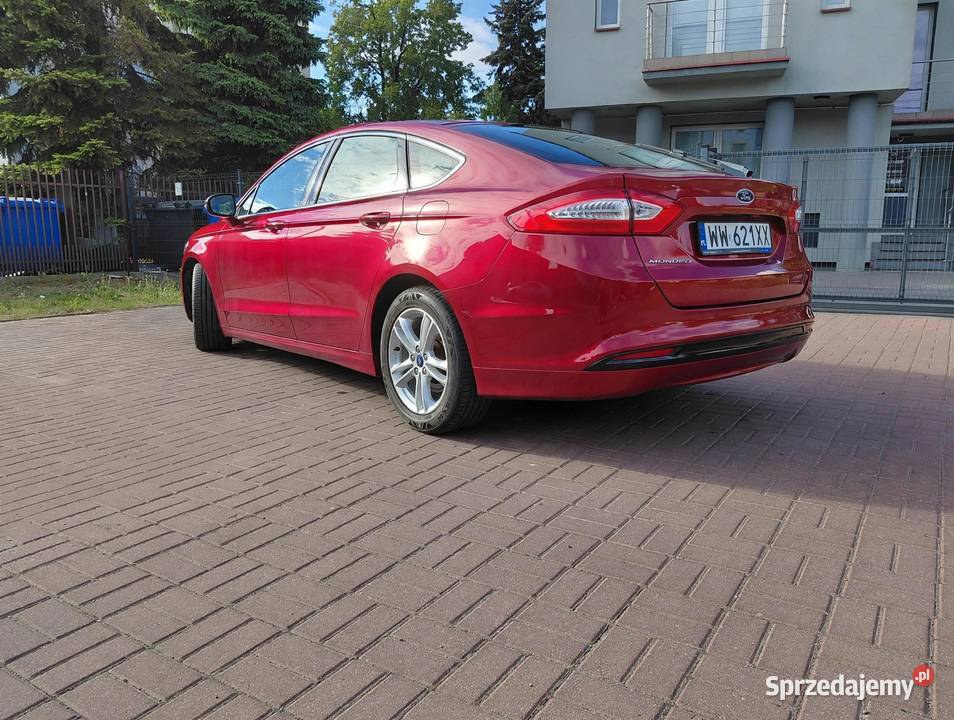 Ford Mondeo Titanium Ruby Red 95 Salon Polska Warszawa sprzedam