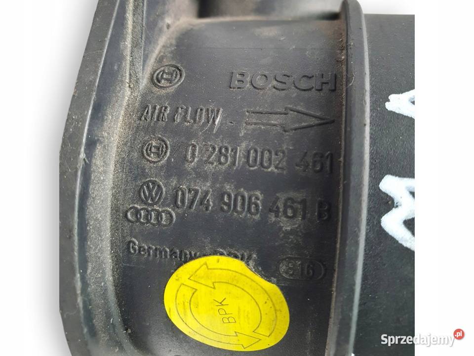 PRZEPŁYWOMIERZ Volkswagen Passat B5 25 TDI Chełm