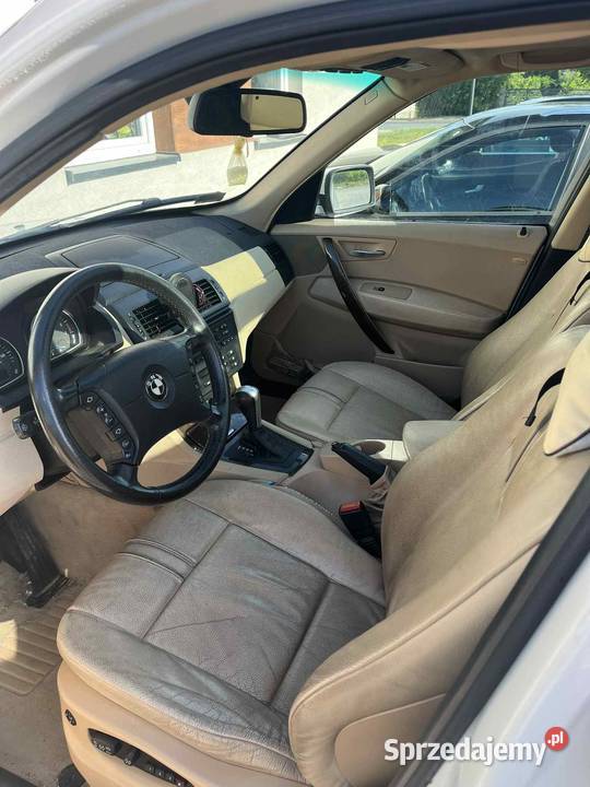 BMW X3 e83 30si 2996cm3 Szczucin sprzedam