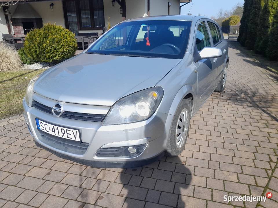 Opel Astra H 14 14 Benzyna z Gazem Hutki sprzedam