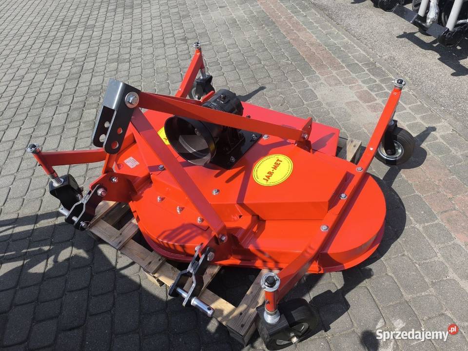 Kosiarka pielęgnacyjna marki JARMET Z0381 15m Rozdrabniacze Zofipole sprzedam