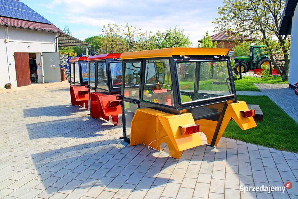 Kabina do ciągnika Kabina Ursus C330 C360 KOLOR Rawicz