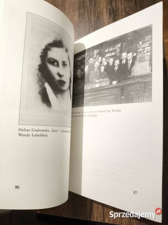 Listy z getta Wanda Lubelska Warszawa